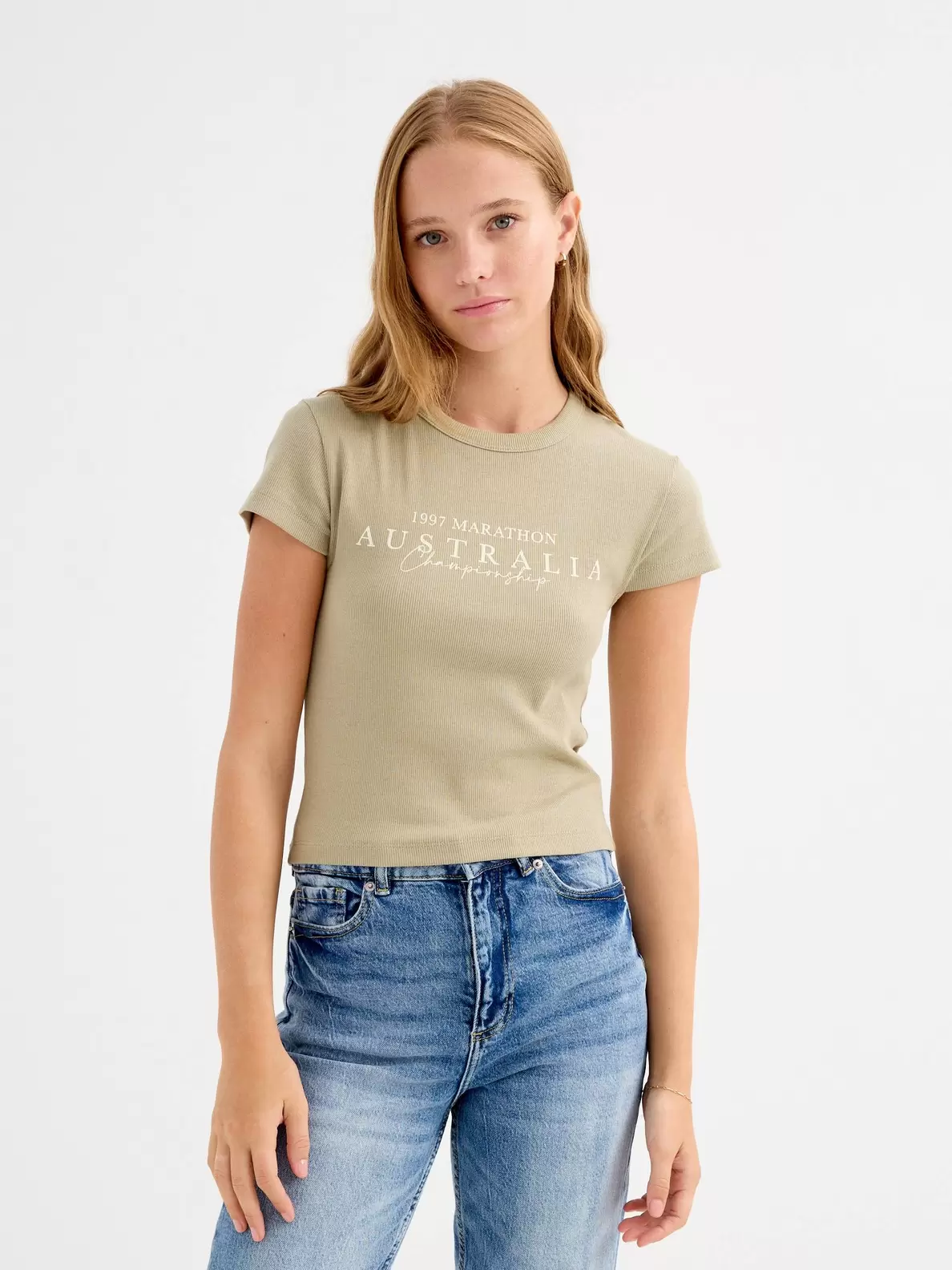 Camiseta canalé Australia