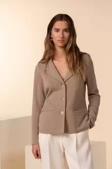 Blazer de punto