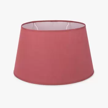 Abatjour seda oval roja
