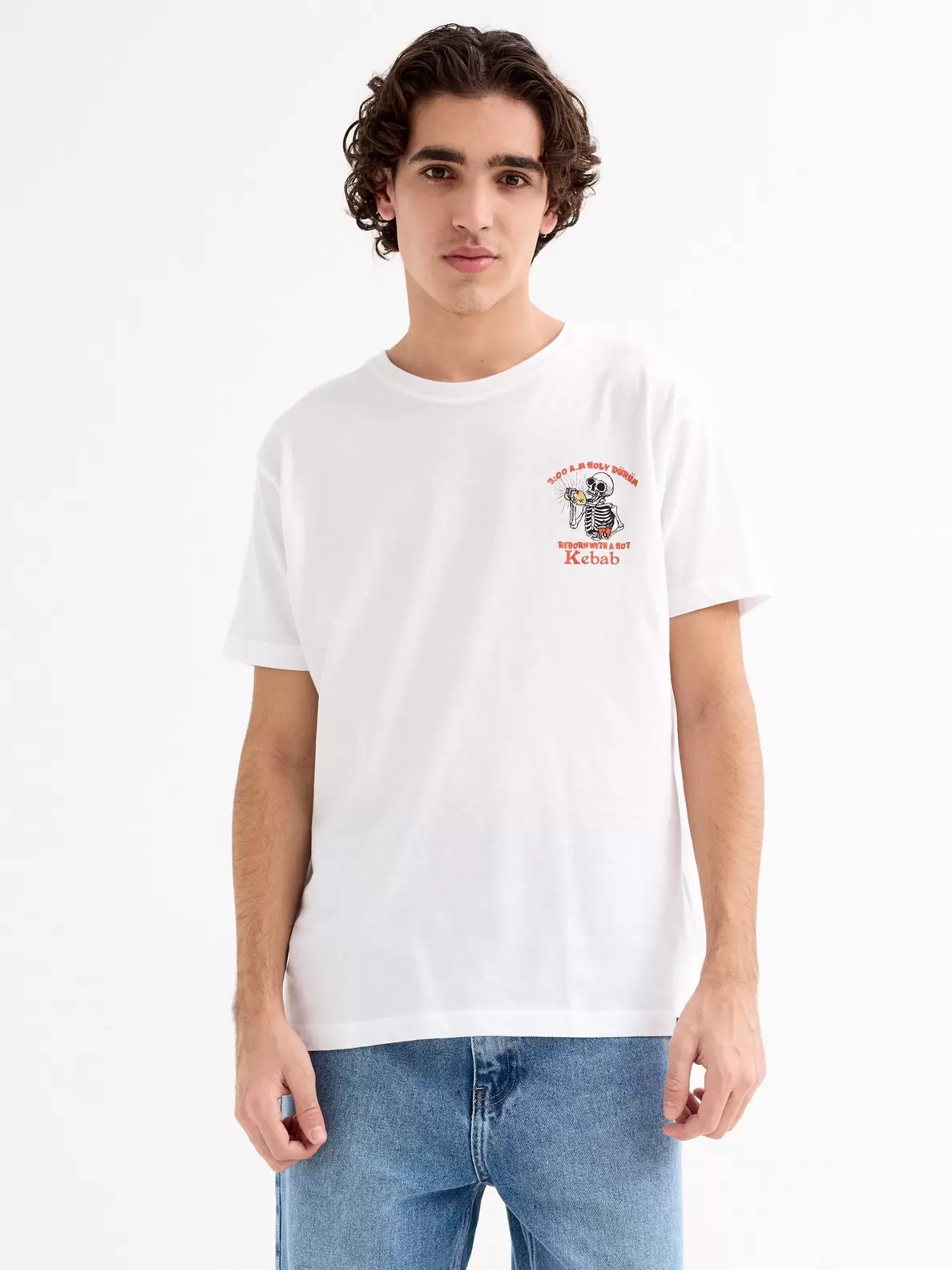 Camiseta manga corta Kebab