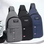 Sac banane étanche de grande capacité pour hommes, sangle réglable pour les activités de plein air, les voyages, la course, la randonnée et le cyclisme