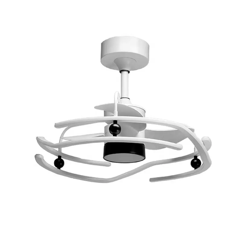 Ventilador de techo Alison Bel Air DC LED 125+125W blanco Ø63x50 cm