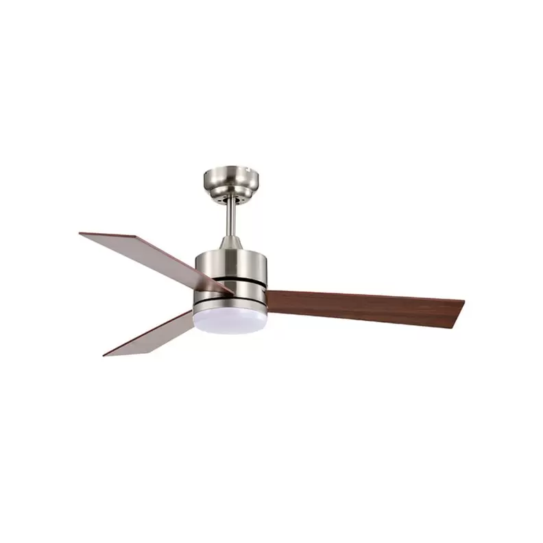 Ventilador de techo Kilim Shakespear 18W 3 aspas retráctiles mando a distancia Ø107 cm