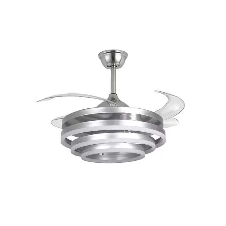 Ventilador de techo Sfera Bel Air 72W 4 aspas retráctiles mando a distancia Ø108