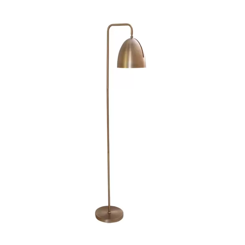 Lámpara de pie Inoi Lumit 28W bronce Ø40x150 cm