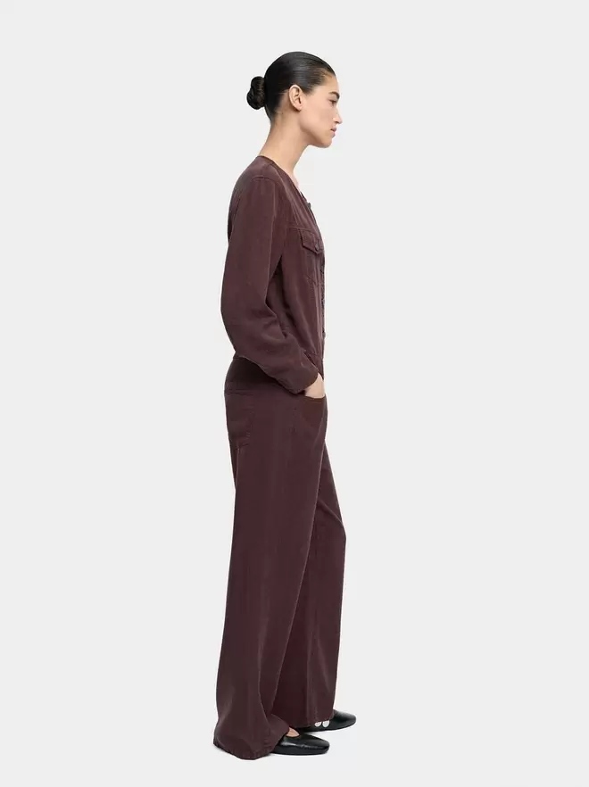 Jumpsuit 100% lyocell