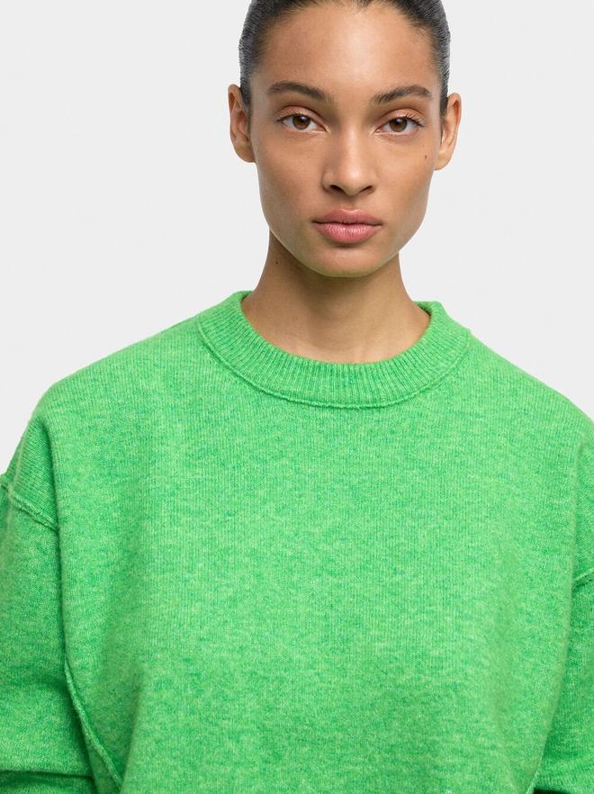 Knit sweater