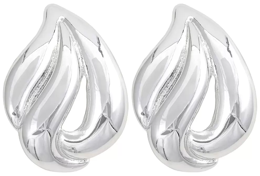 Ohrstecker - Silver Chun...