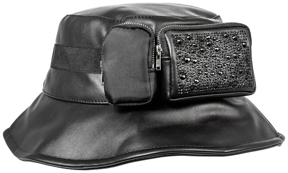 Bucket Hat - Black Festi...