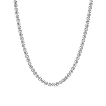 Collar rolo de acero 55 cm para caballero