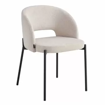 SILLA TAPIZADA ARENA CLOTILDE