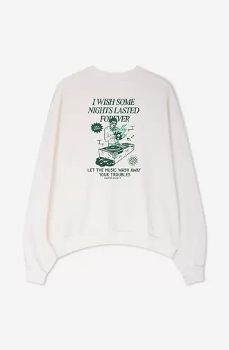 Sudadera DJ Music Organic Cotton