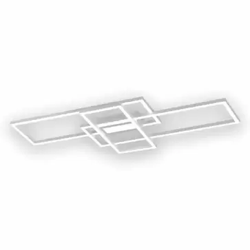 PLAFÓN TECHO LED REGULABLE 54 W BLANCO ATTICUS