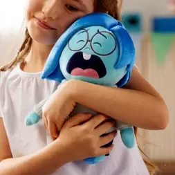 Peluche pequeño Tristeza, Del Revés 2 (Inside Out 2)