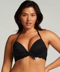 Top de bikini con aros preformado Scallop