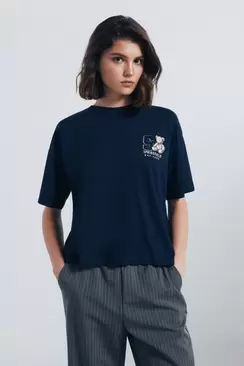 Camiseta gráfica