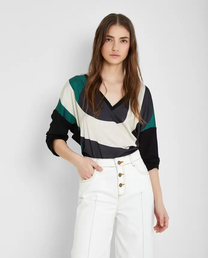 Camiseta Estampada