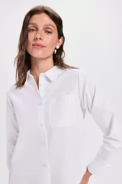 Camisa oxford