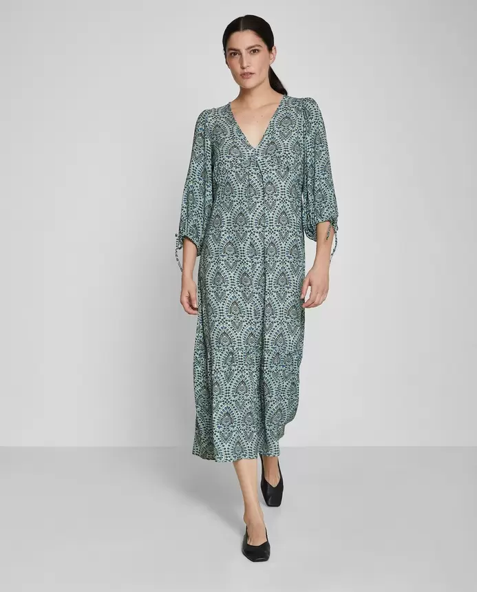 Vestido Midi Fluido