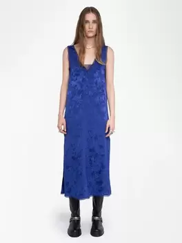 Vestido Renzo 100% Seda
