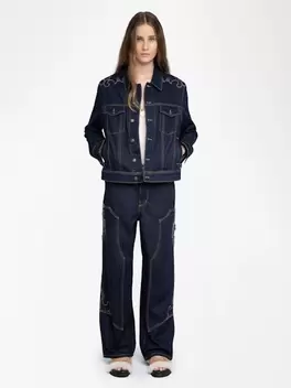 Chaqueta Bases Denim