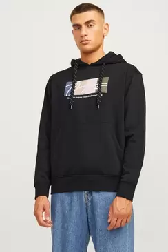 Sudadera capucha regular fit
