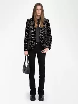 Blazer Vavy Terciopelo