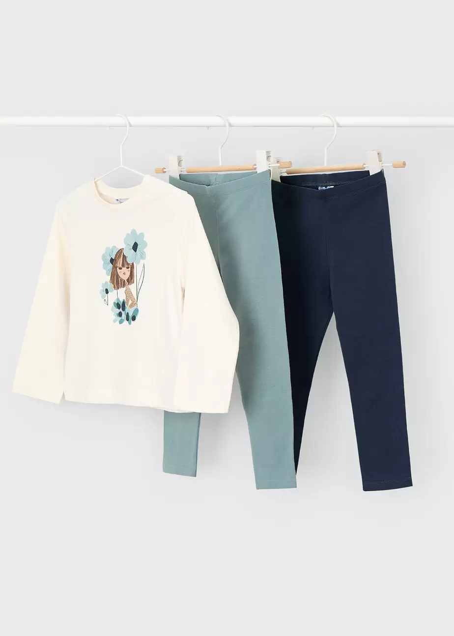 Conjunto 3 piezas niña