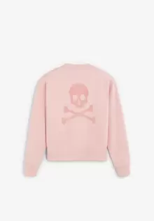 SUDADERA CALAVERA TRASERA GLITTER