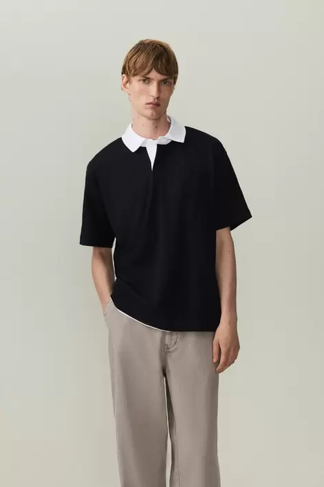 Polo interlock