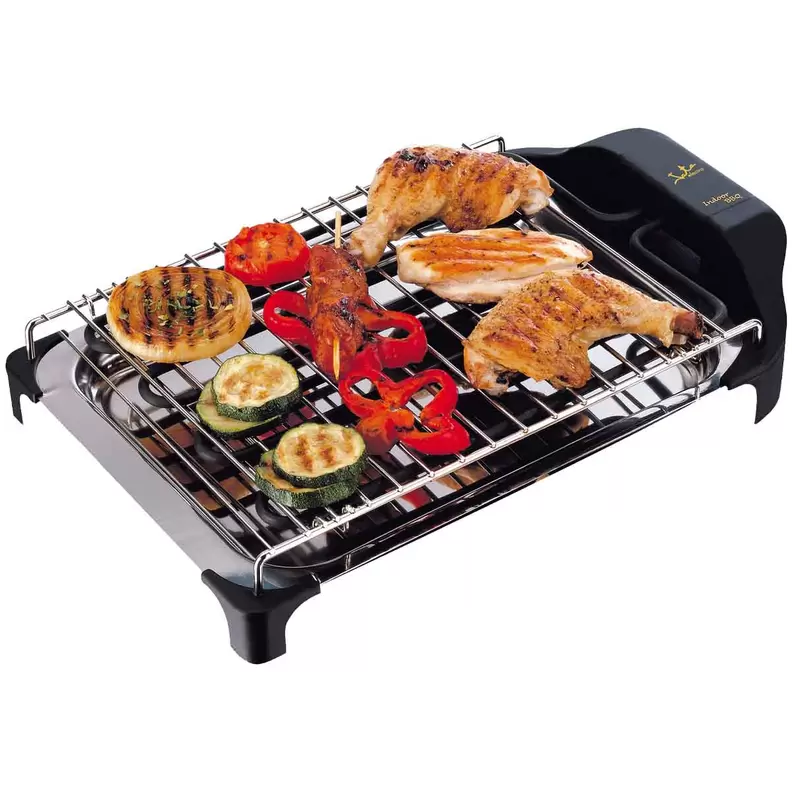 Jata BQ101 Electro Barbacoa Negra