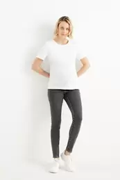Texans de maternitat - jegging jeans