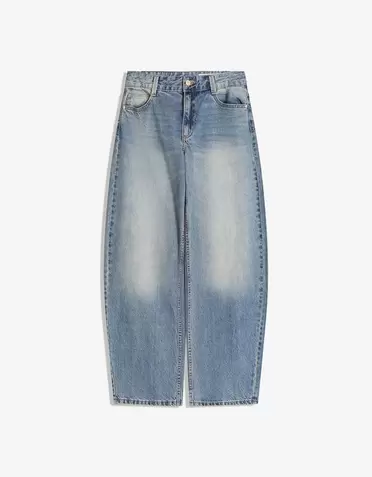 Jeans baggy barrel