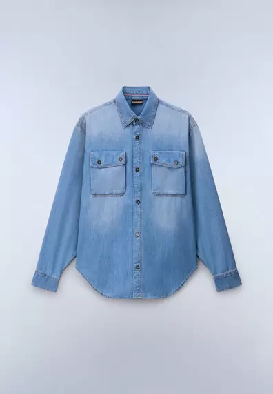 Camisa Vaquera de Manga Larga Kiene