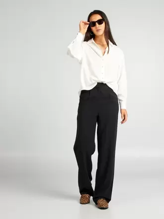 Blusa fluida