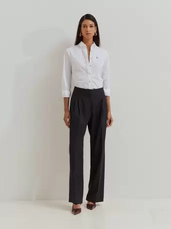 Wide leg pants