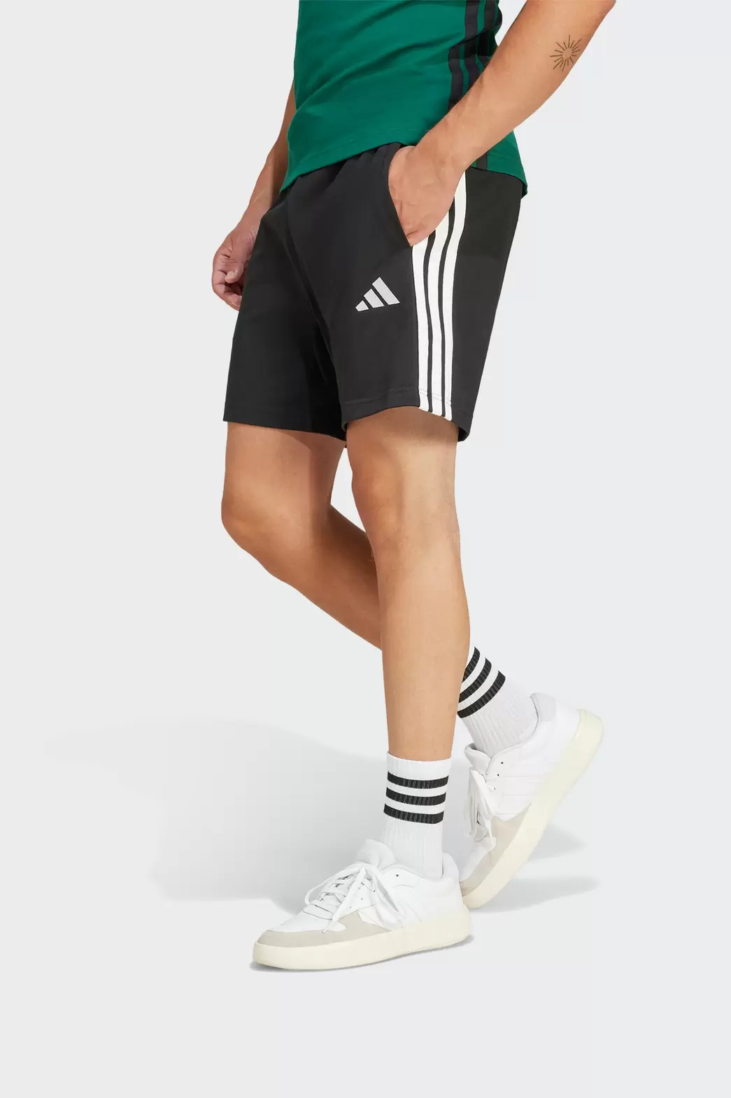 SHORT CASUAL adidas 3S HOMBRE 0