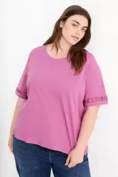 Samarreta de mànigues curtes - regular fit