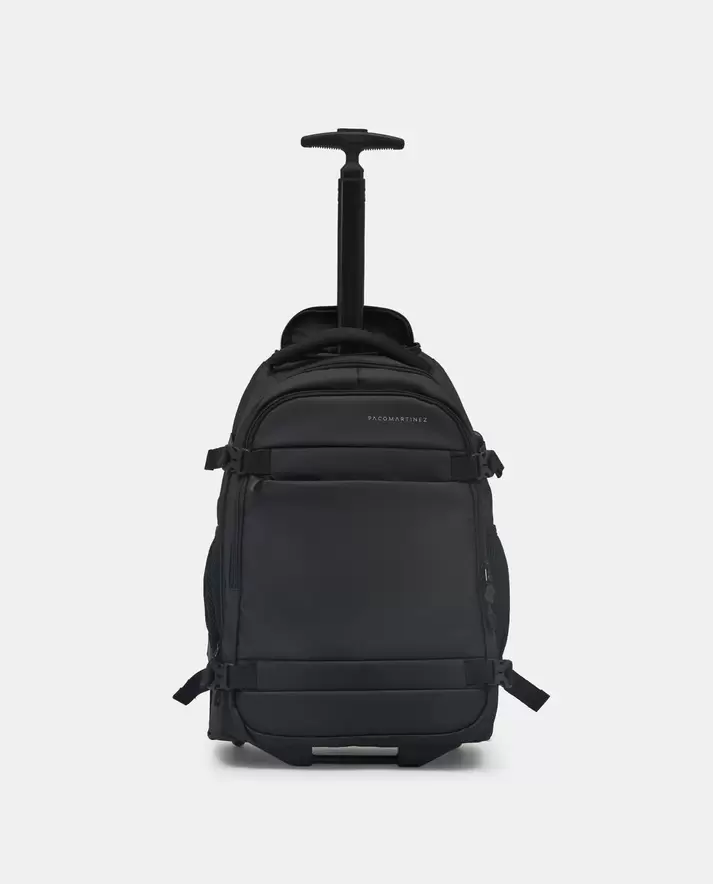 MOCHILA TROLLEY NEGRA