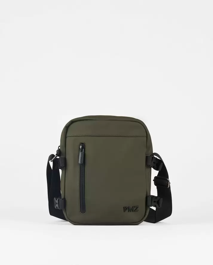 BANDOLERA ENGOMADA KAKI