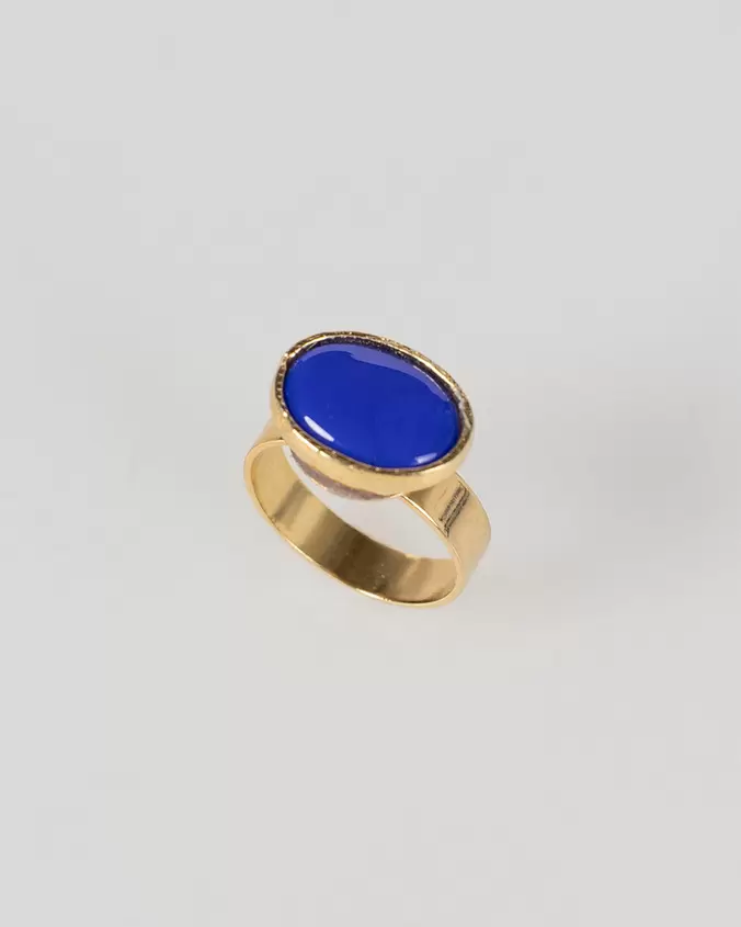 Anillo con piedra