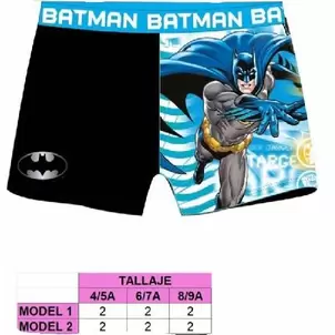 BAÑADOR BOXER BATMAN