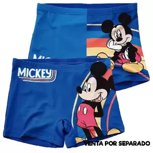 BAÑADOR BOXER MICKEY FACE T2-4-6 SURT