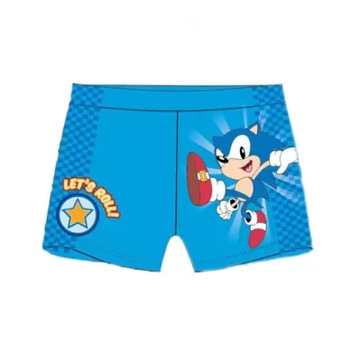 BAÑADOR BOXER SONIC ROLL T4-12 AÑOS SURT