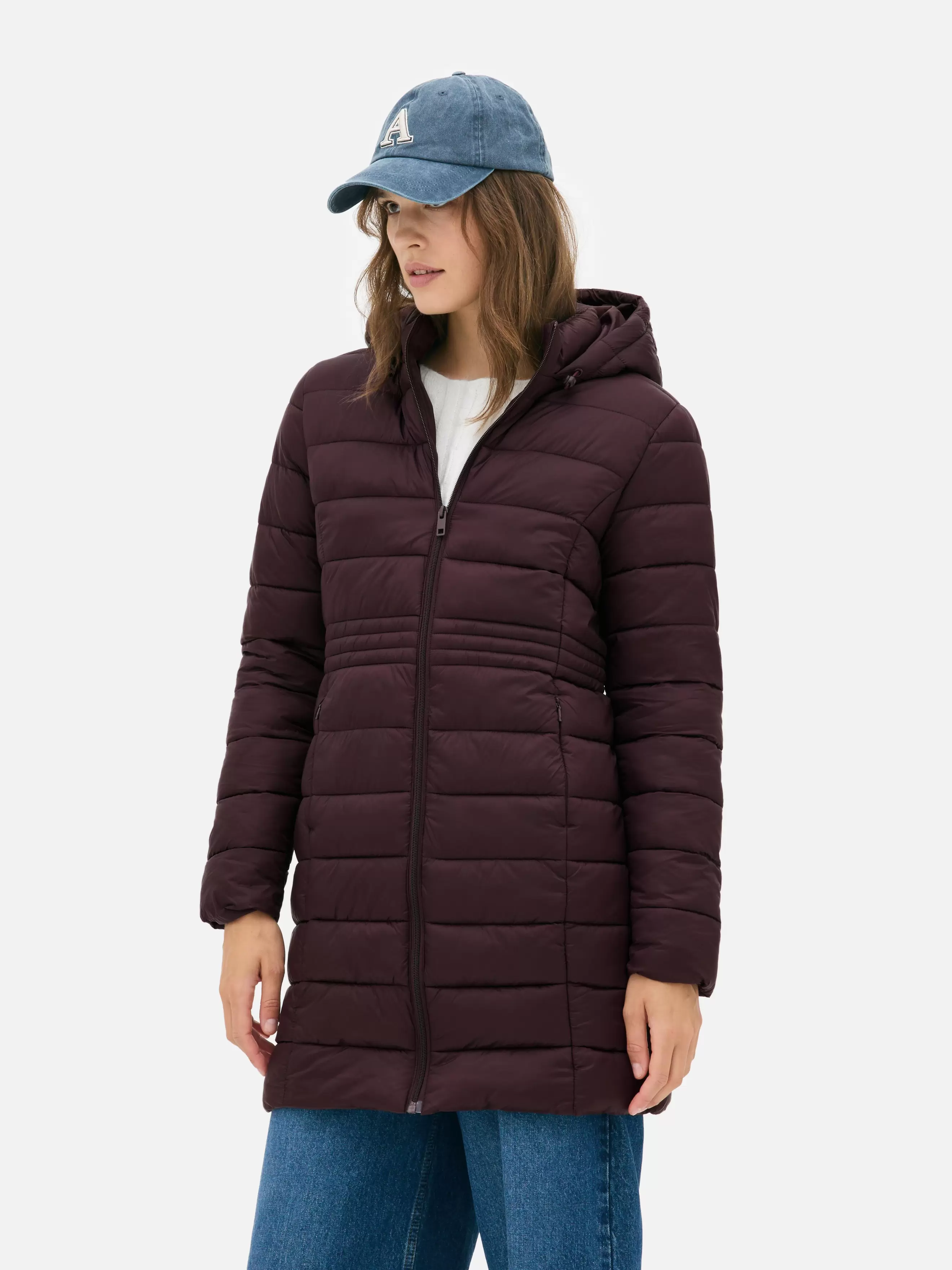 Super Light Longline Puffer Jacket