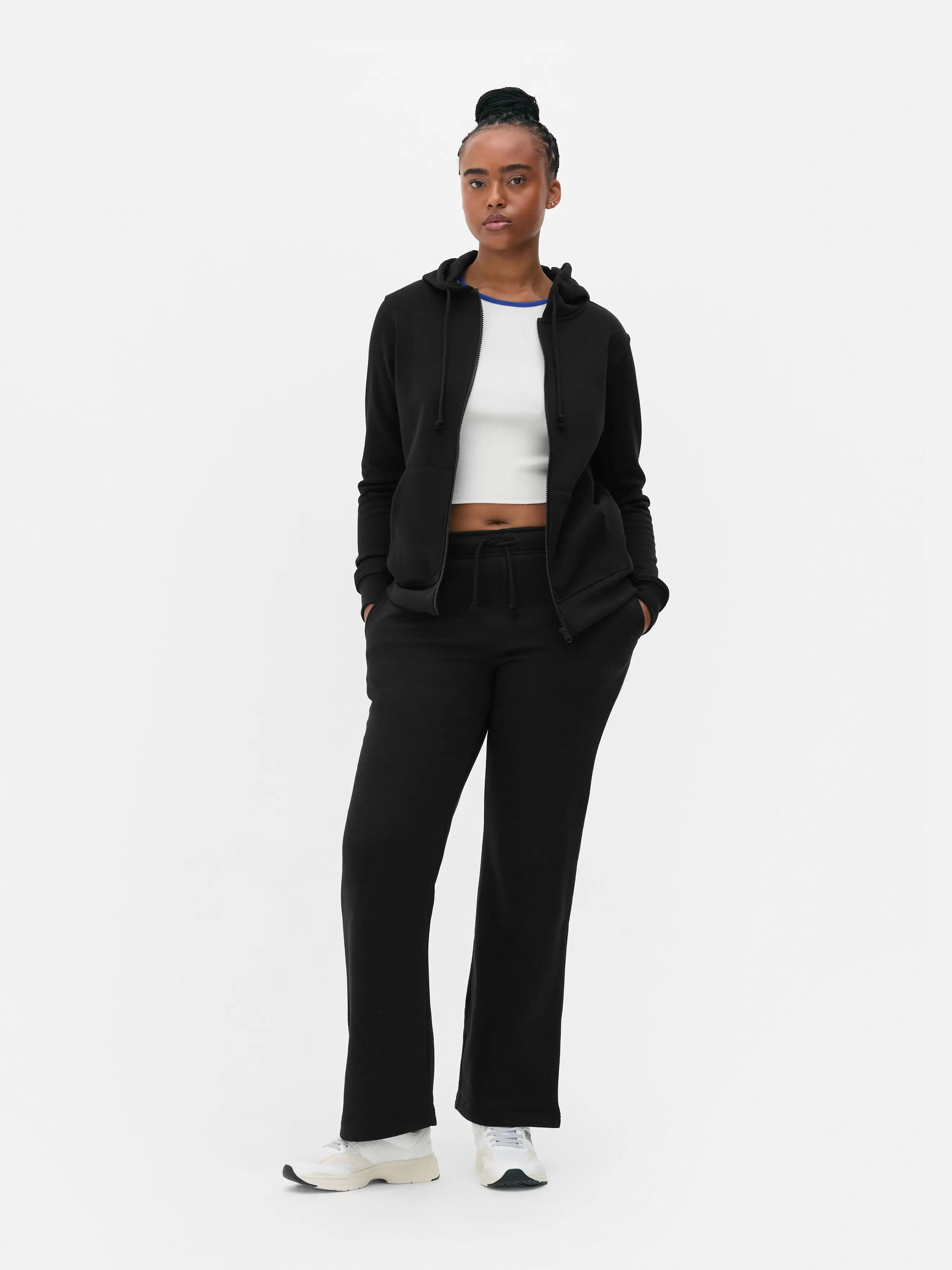 Essential Zip-Up Hoodie