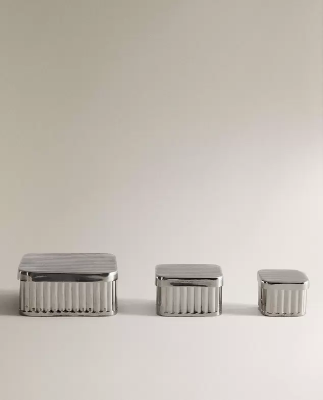 CAJA ACERO INOXIDABLE