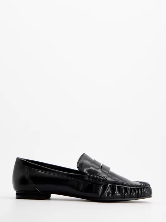 Proveedor: ULK Mocasines de pielnegros - Ulk Aurora