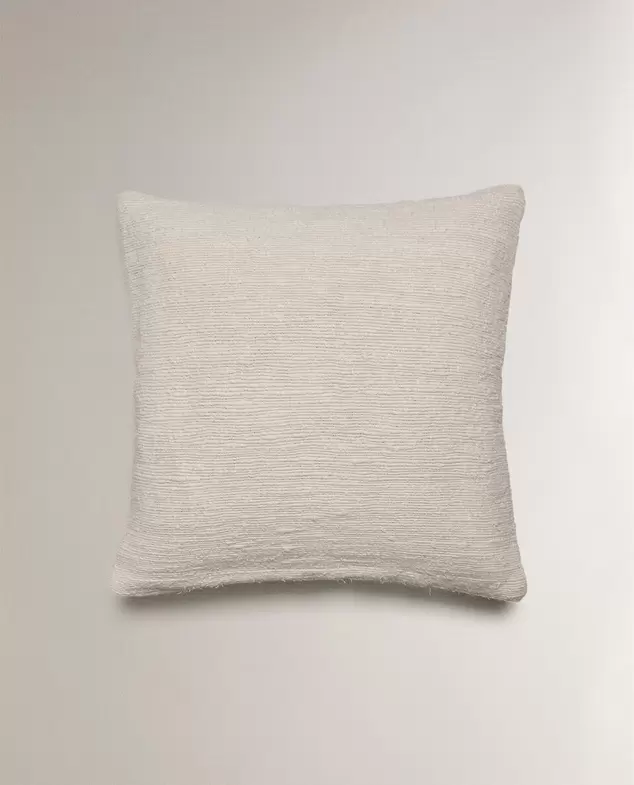 FUNDA COJÍN TRENZADO