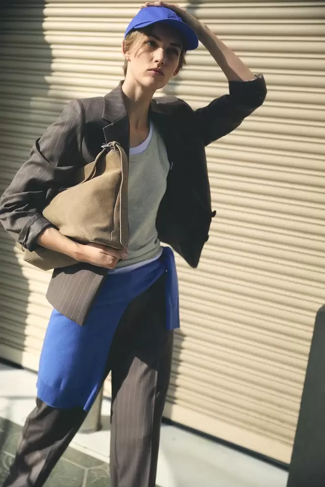 BLAZER OVERSIZE DIPLOMATIC